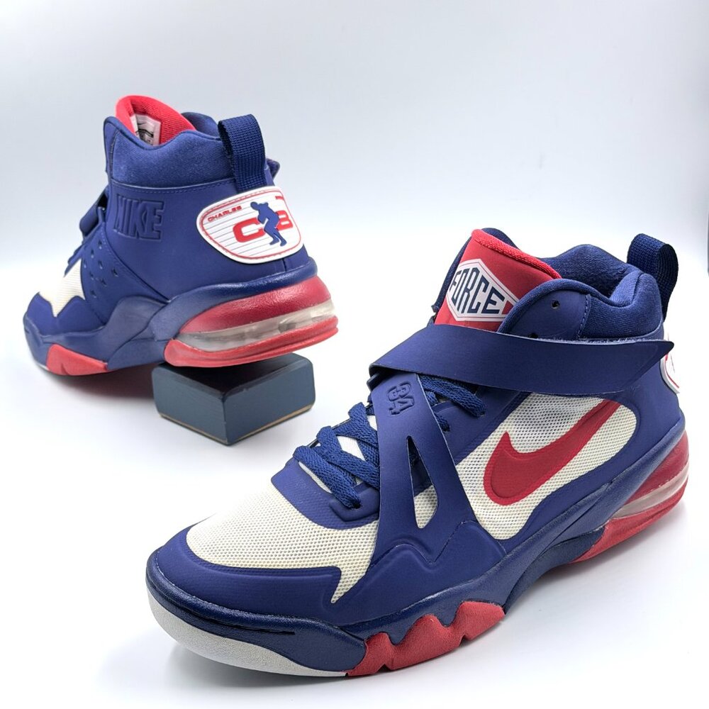 Nike Air Force Max CB 2 Hyperfuse 'Deep Roya' - Picture 6 of 10